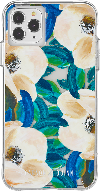 Carson & Quinn Ivory Blooms Case - iPhone 11 Pro/XS/X - Multi